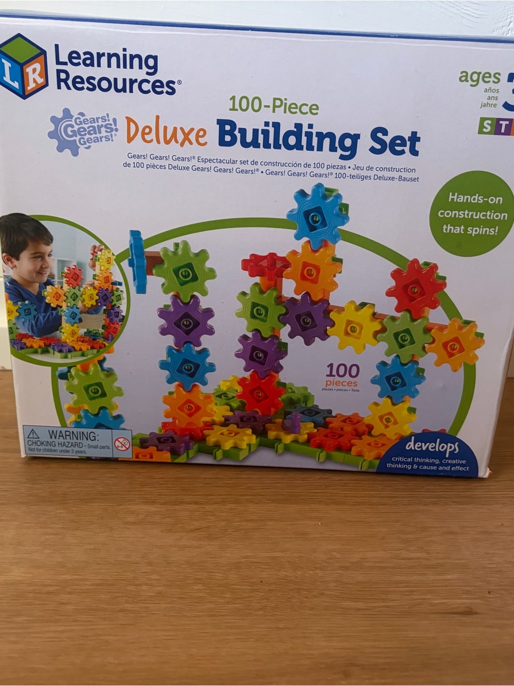Learning Resources Deluxe Building Gear Set